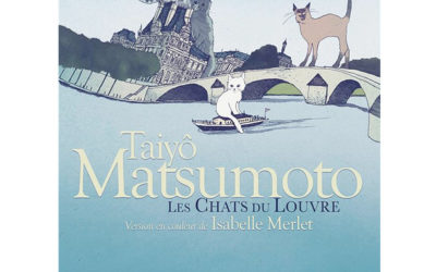 Chats et littérature : Les Chat du Louvre
