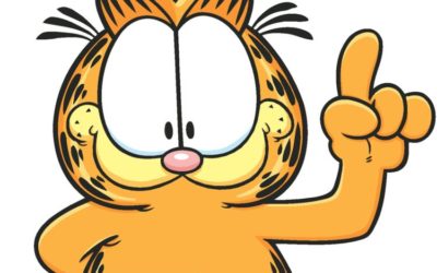 Chats célèbres : Garfield  de Jim Davis